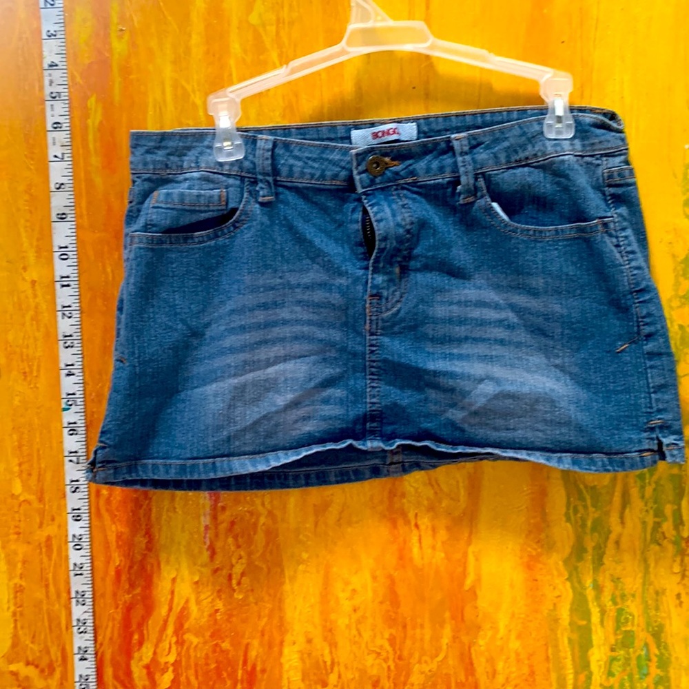 Denim skirt